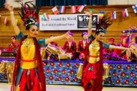 Jaipongan, salah satu tarian tradisional dari Jawa Barat yang sudah mendunia, di antaranya dipentaskan pada Dance Araound the Word di London, Inggris (Foto: Antara)